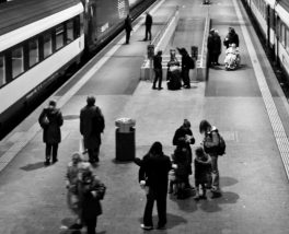 train-station