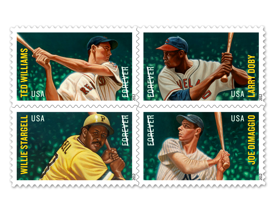 Baseball Stamps Withum