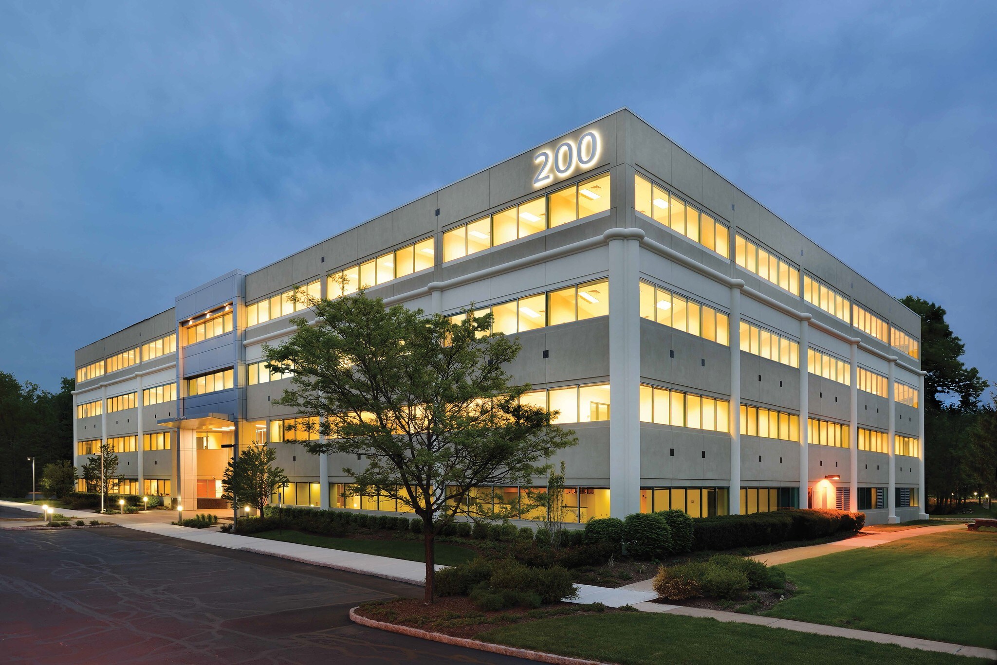 Whippany Building Outside View