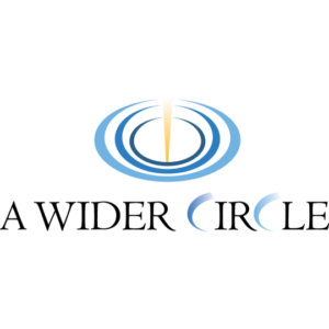 a wider circle logo