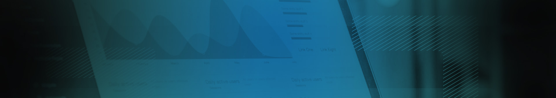 Image of computer screen with chart.