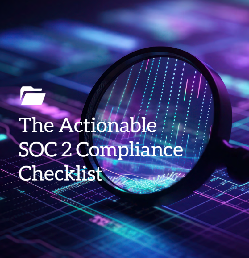 soc2 ckecklist cover