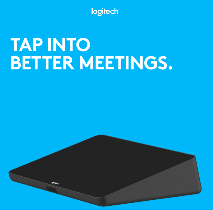 TAP into Logitech’s NEW Video Conferencing Touch Screen Controller image Article Image