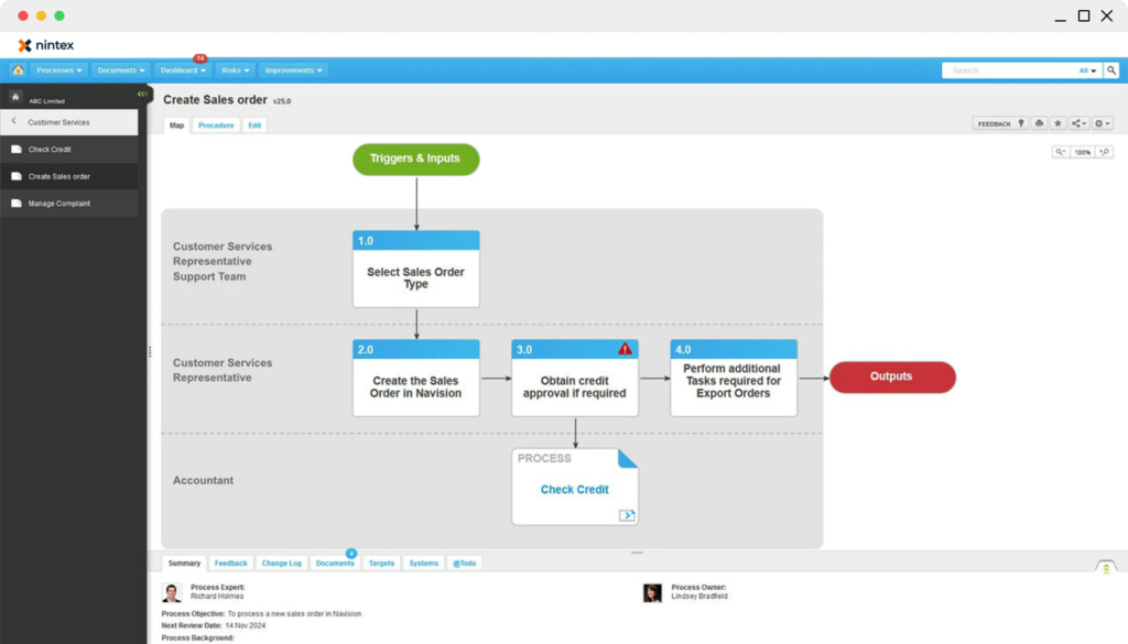 Nintex Process Mapping