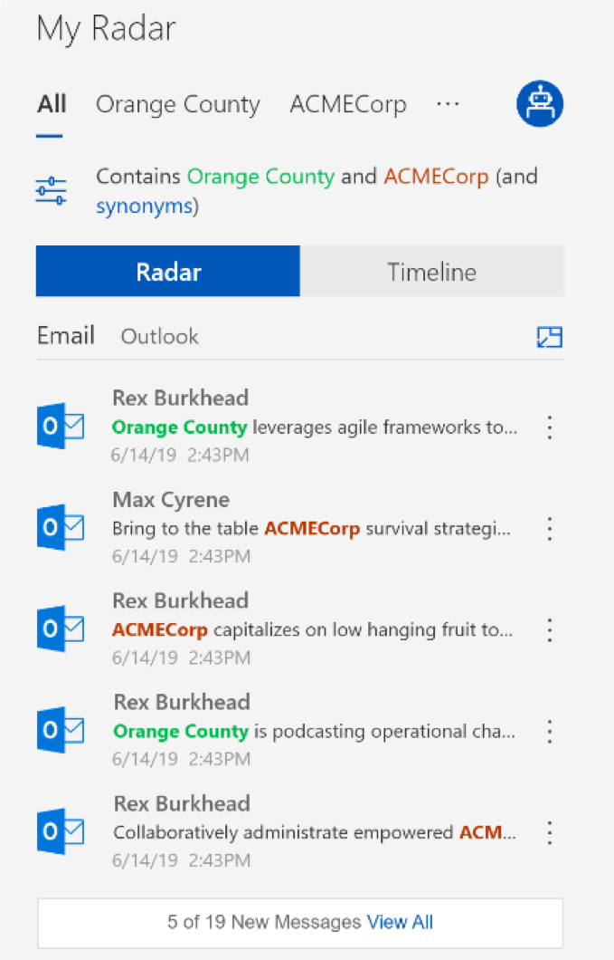 Withum Digital Launches My Radar– A New Feature within the firm’s OneWindow Workplace Intranet for Microsoft 365 image Article Image