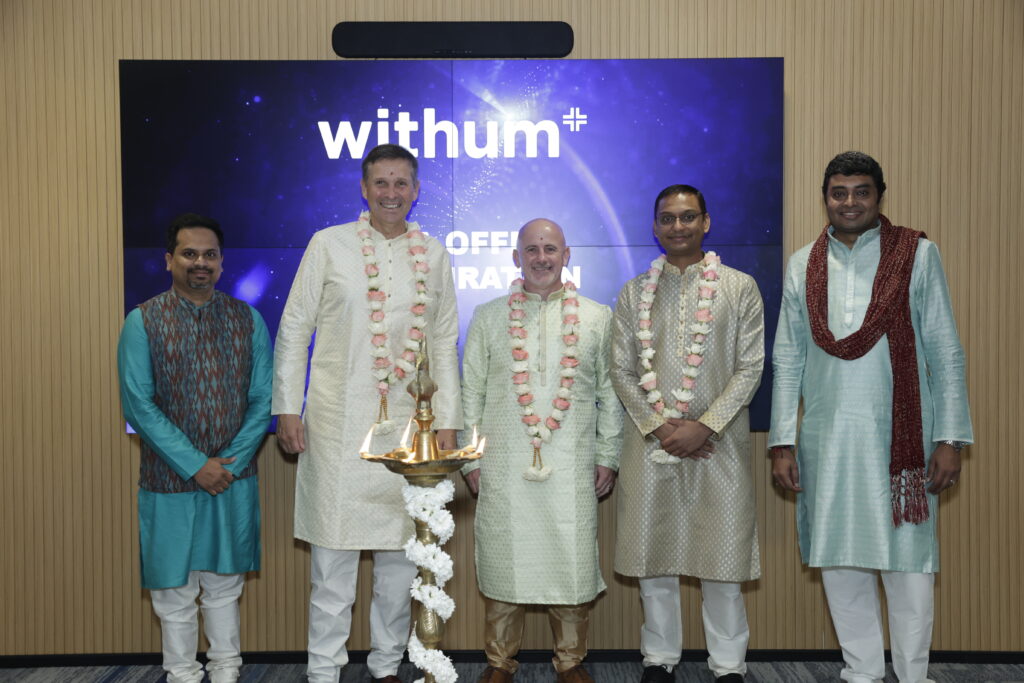 Withum India office inauguration