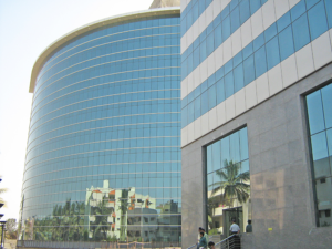 Image of Withum's office building in India