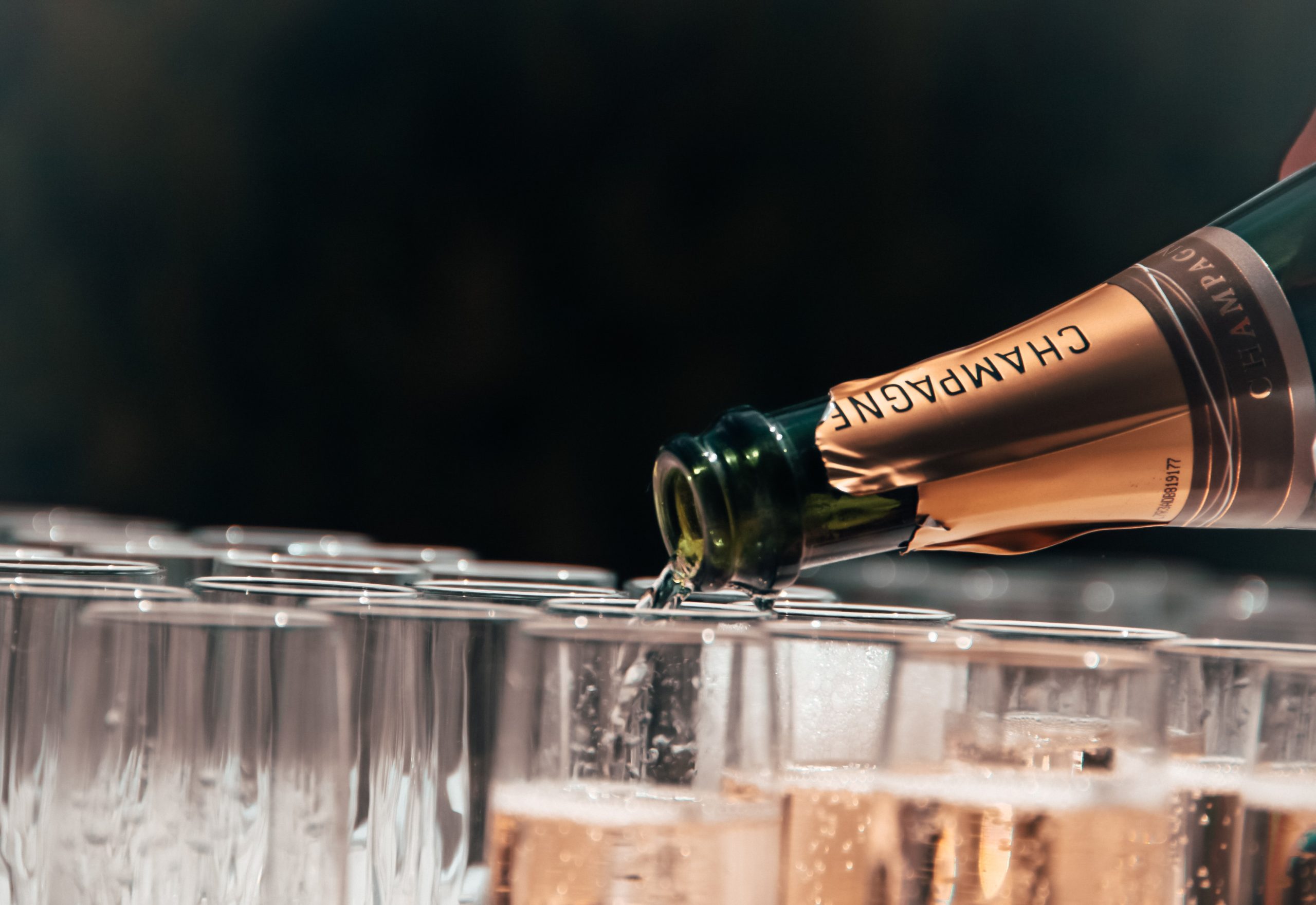 Trump vs. Macron: Why that Bottle of Champagne Might Cost You Double image Article Image
