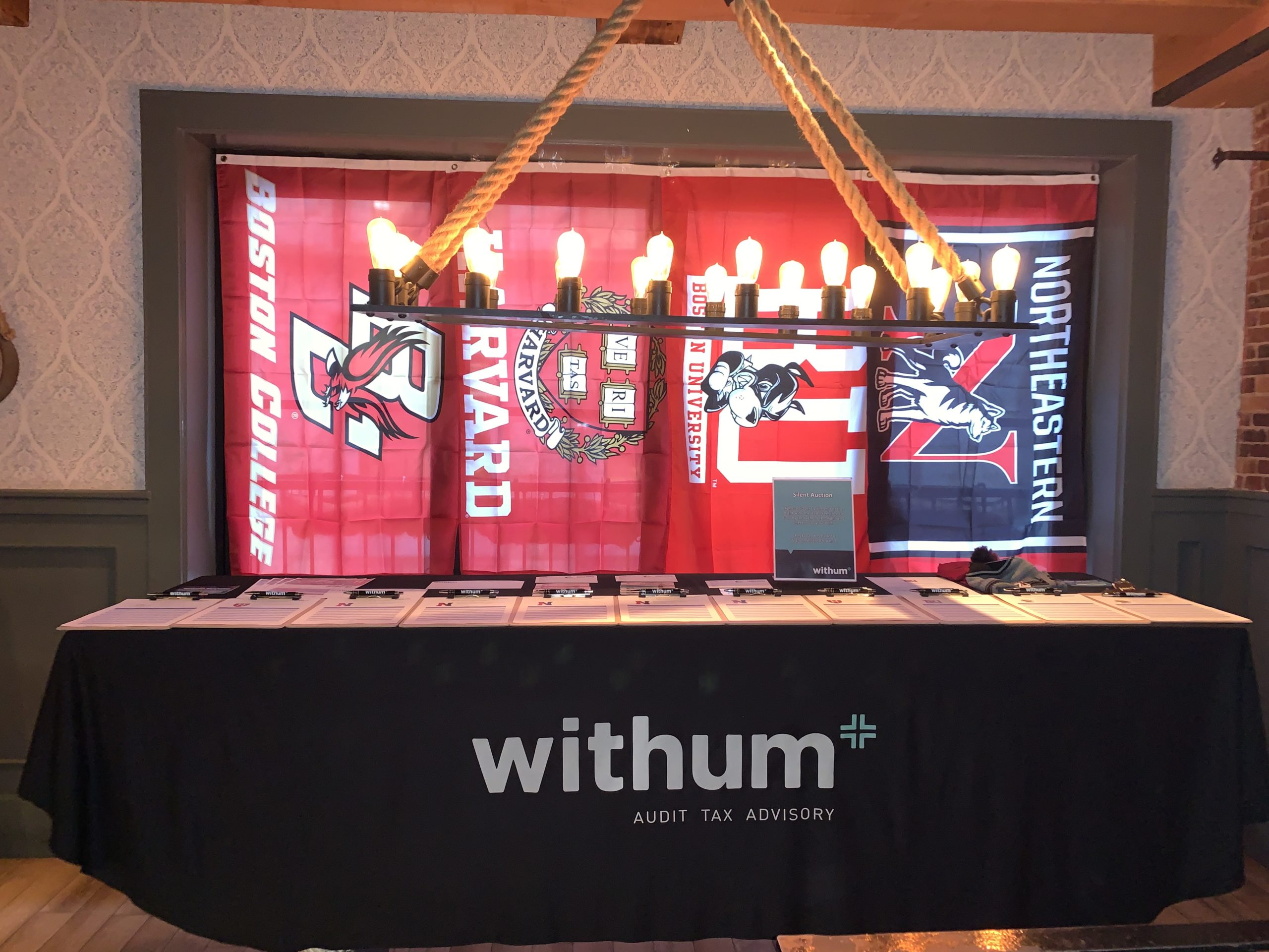 Withum Beanpot Game Watch Doubleheader Withum