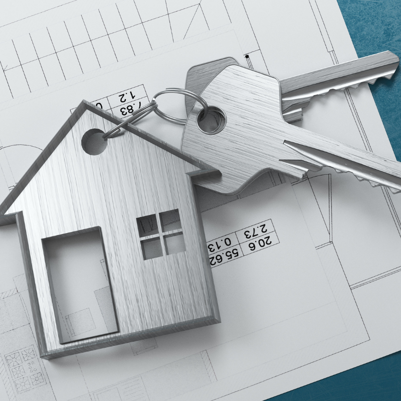 real estate keys