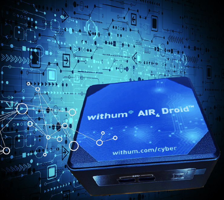 Air4Droid interface image