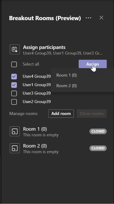 Microsoft Teams New Feature: Breakout Rooms | Withum