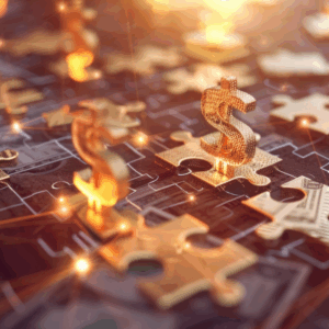 finance strategy, missing puzzle pieces, finding money