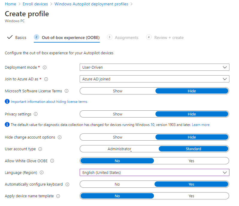 what is win10 oem application profile what is win10 oem application profile
