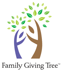 family giving tree