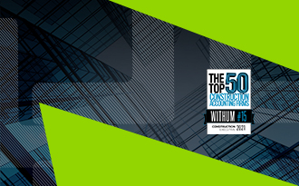 Withum Ranks in Top 15 of <i>Construction Executive’s</i> Annual Top Firm List image Article Image