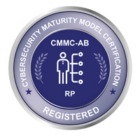 Logo of cybersecurity maturity model certification