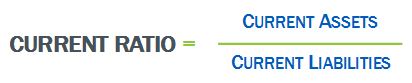 Current Ratio