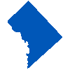 district of columbia state outline