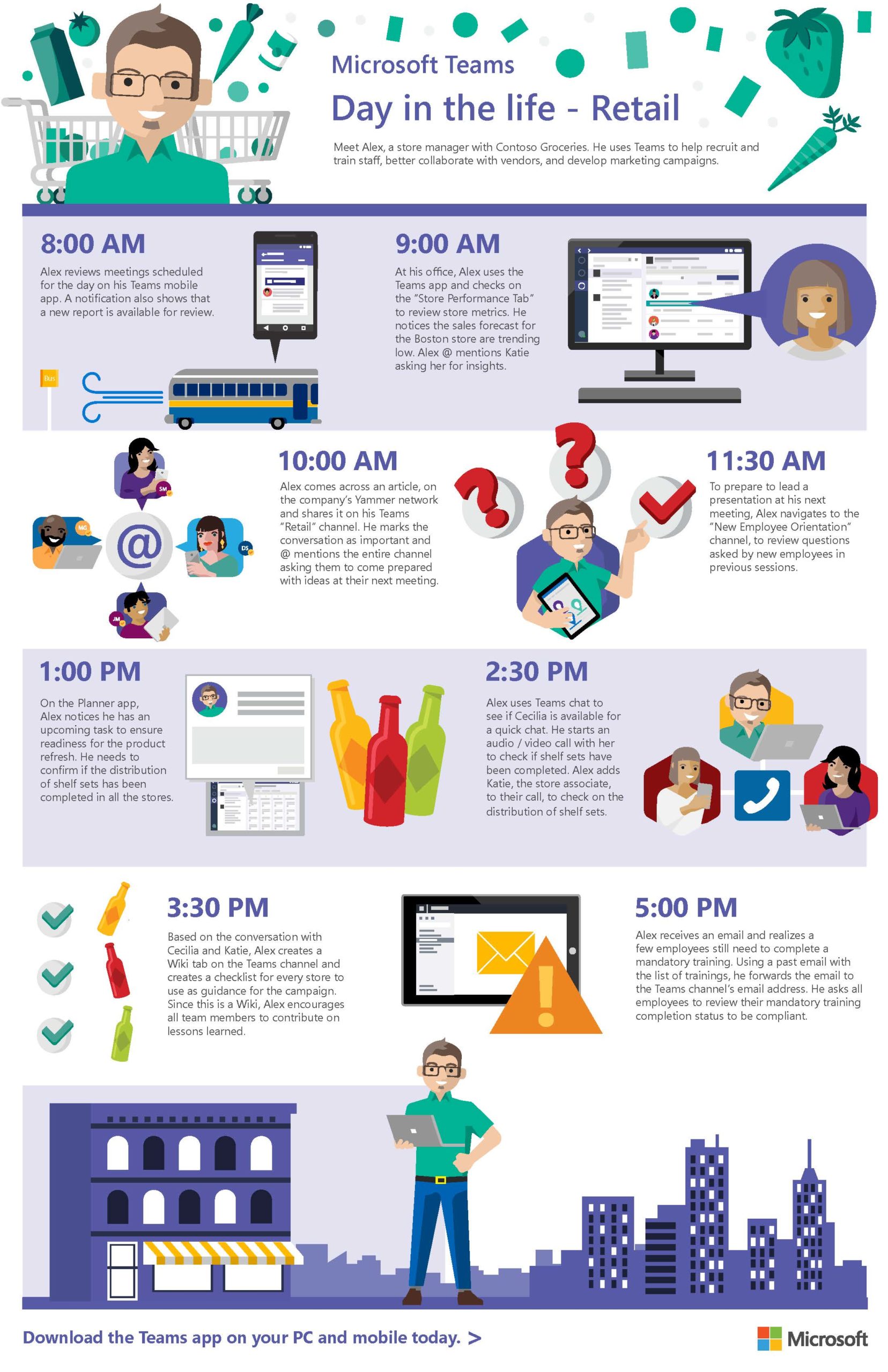 infographic-spend-a-day-in-the-life-with-retail-store-manager-alex