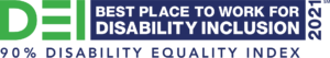 Disability:IN DEI 2021 logo
