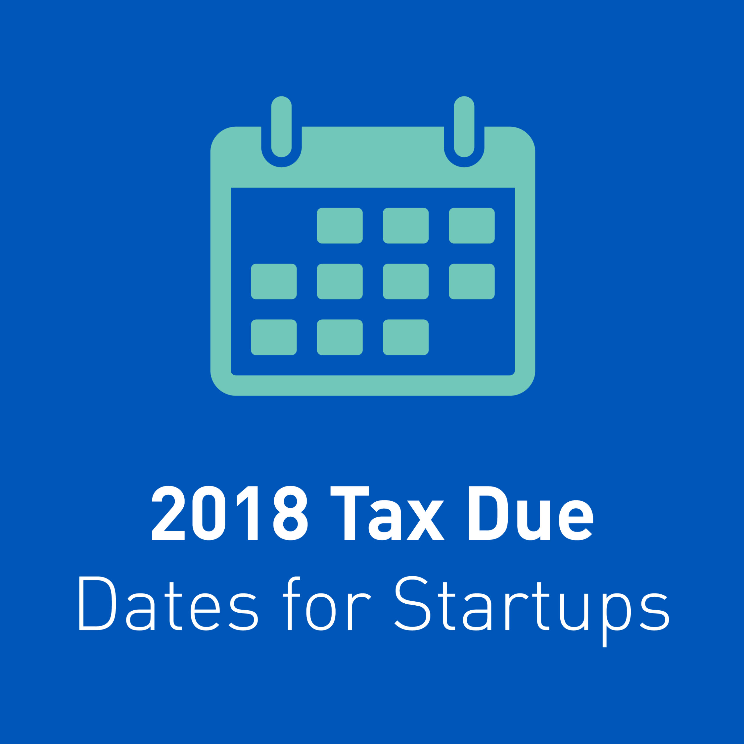 tax due dates 18