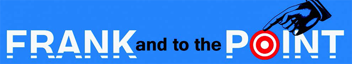 Frank and to the Point blog