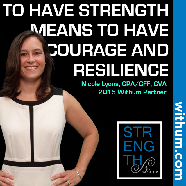 Nicole Lyons, CPA, CVA,