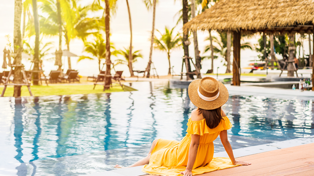 resort pool