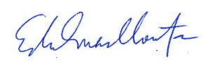 Ed signature