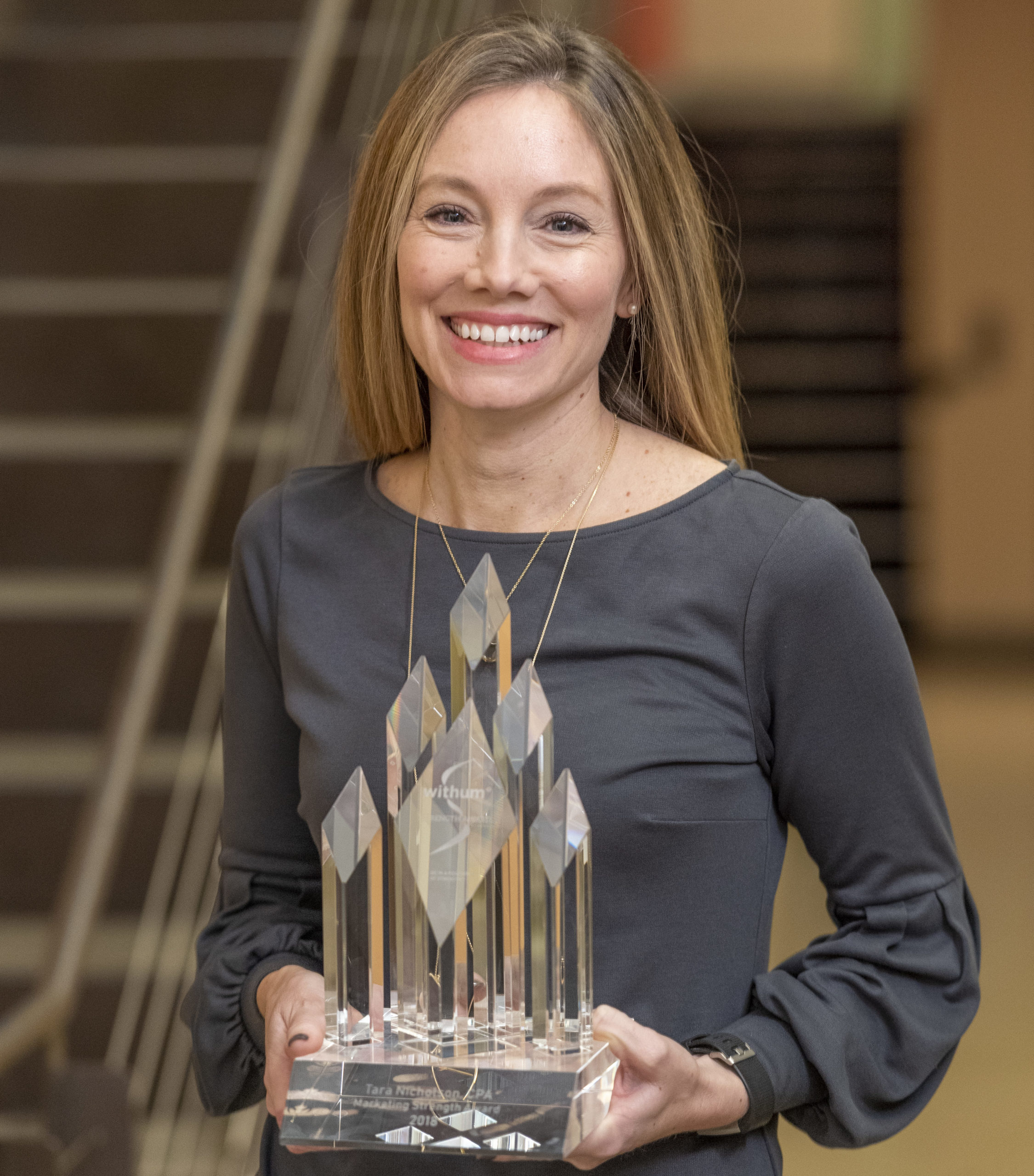 Tara Nicholson - Marketing Strength Award