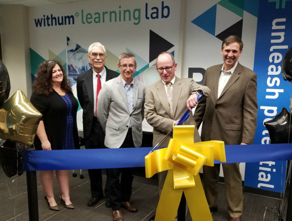 ucf learning lab ribbon cutting