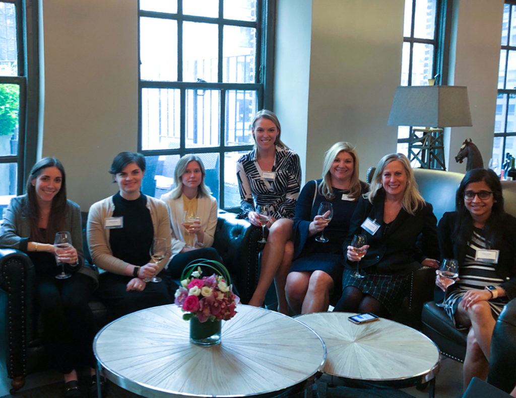 Image of women at withum event.