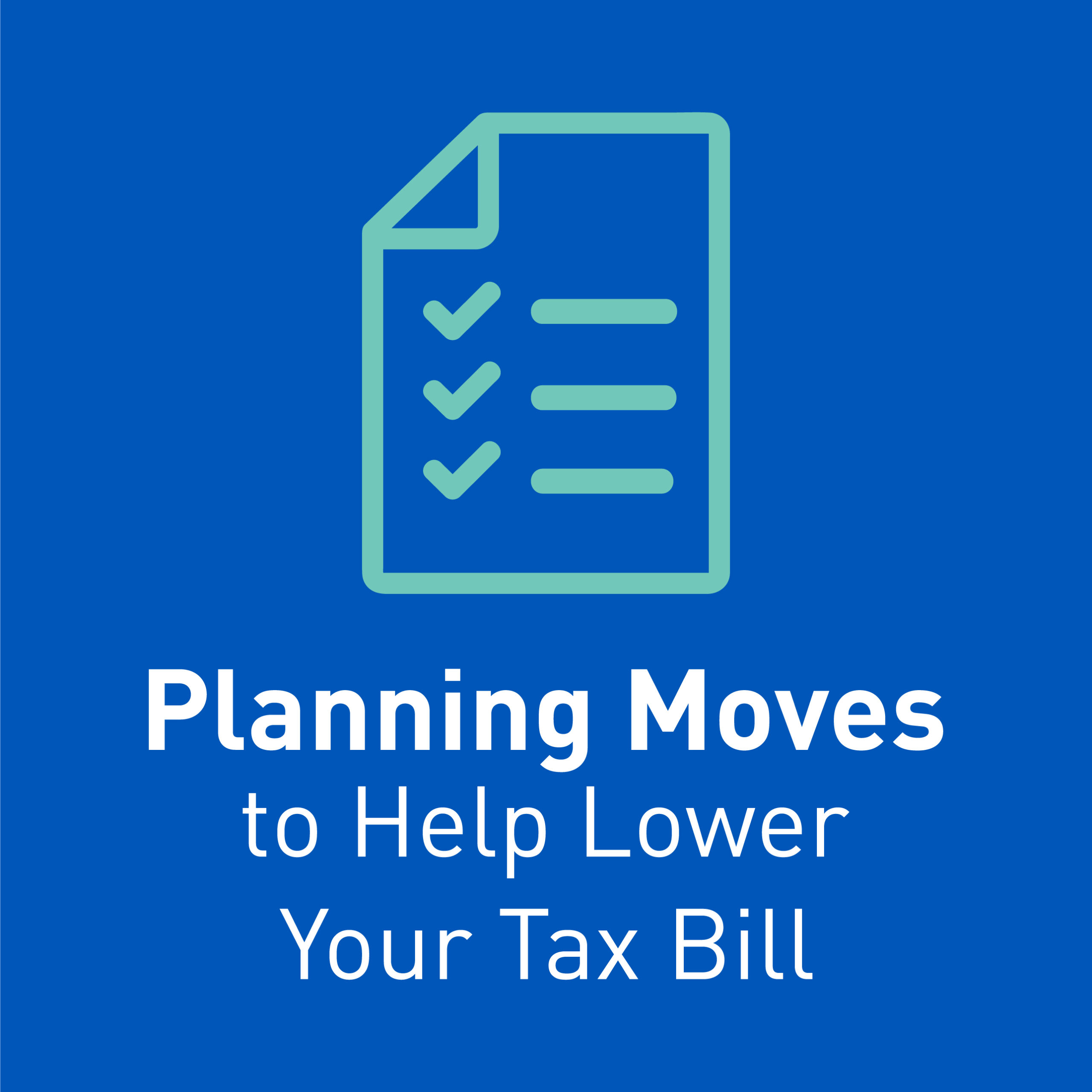 year-end tax planning