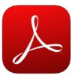 Adobe Reader logo