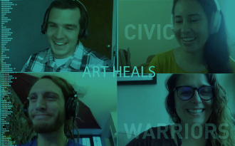 Civic Warriors Artolution