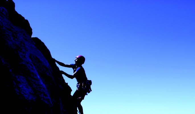climbing