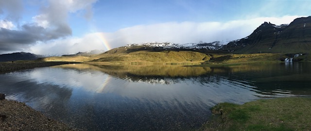 Iceland views