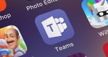 Image of Microsoft Teams application icon.