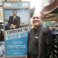 NYC WS+B Bus Ad #Selfie