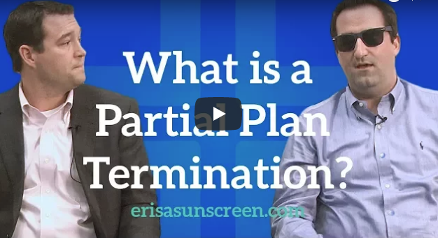 partial plan termination