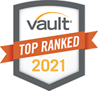 Vault top ranked 2021