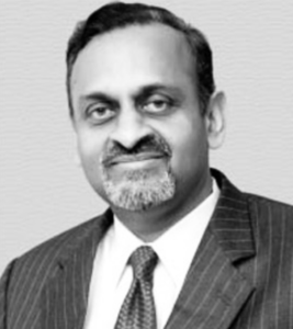 Kamlesh Vikamsey bw