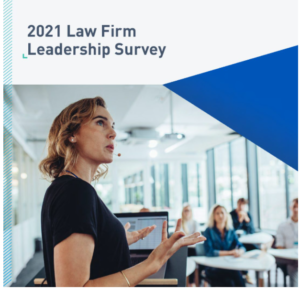 2021 law report survey cover