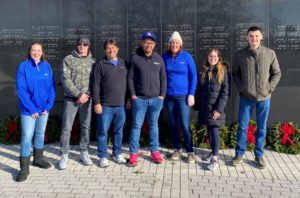 Wreaths Across America 2021 team image