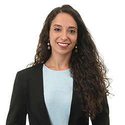 Headshot of Dina Benedetto