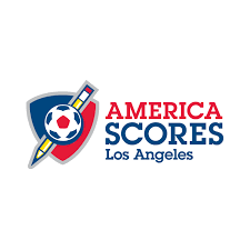 america scores LA logo