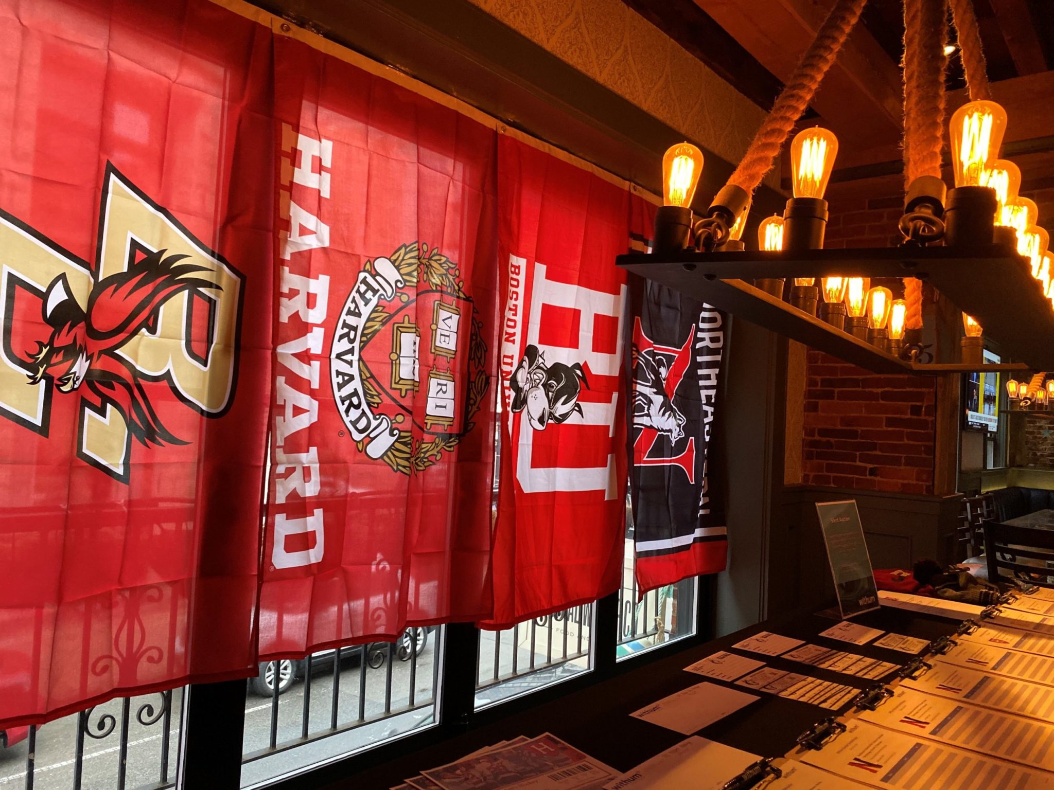 Withum Beanpot Game Watch Doubleheader Withum