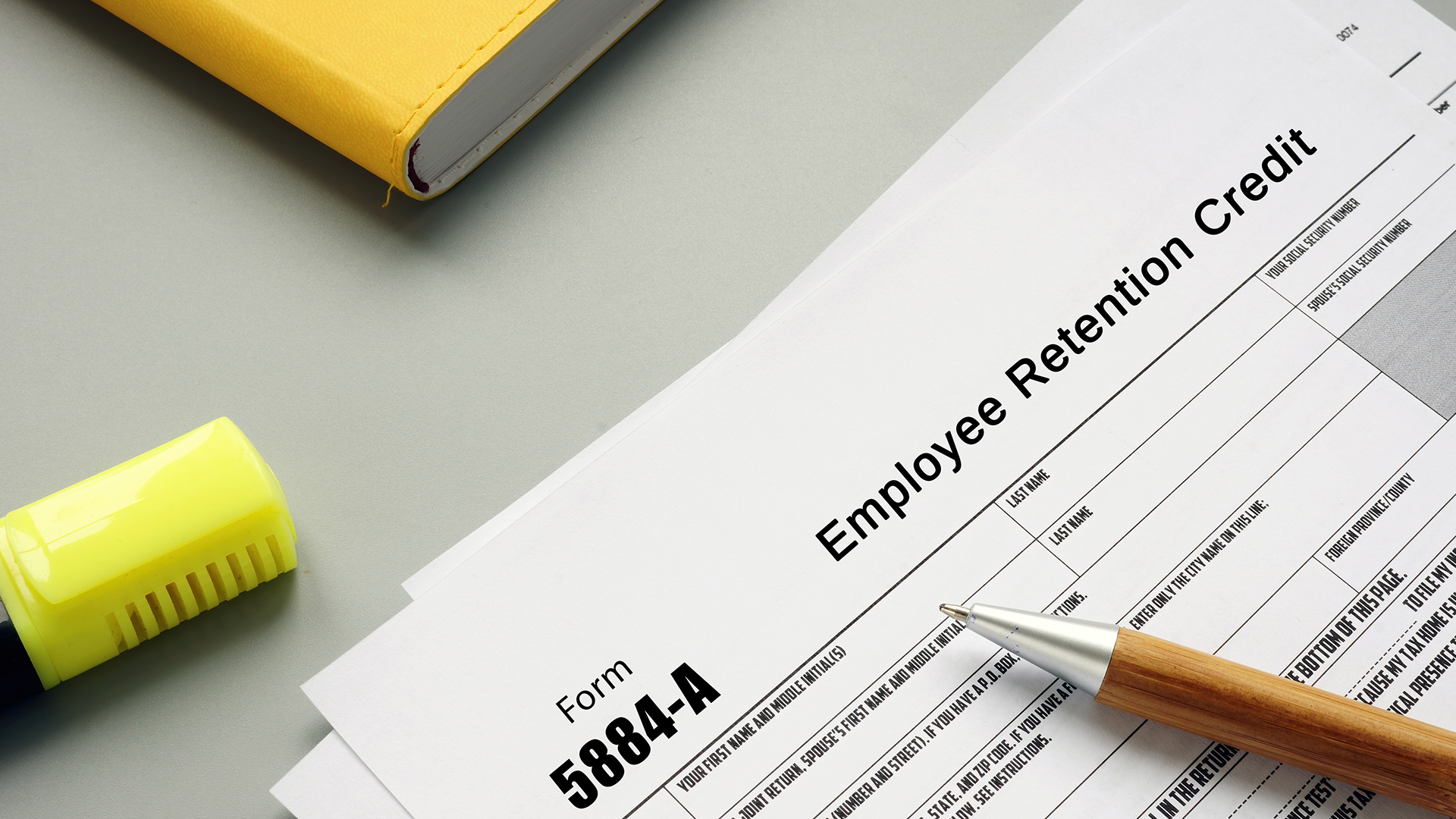 employee retention credit form