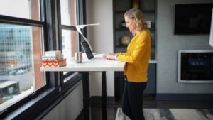 standing desk at home